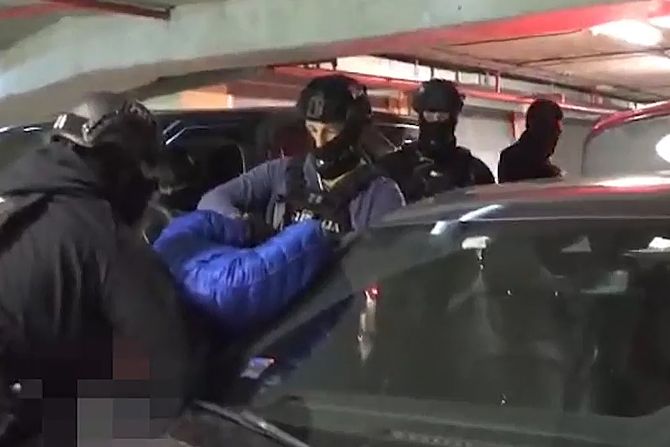 Hapšenje zbog korupcije Hapšenje zbog korupcije
