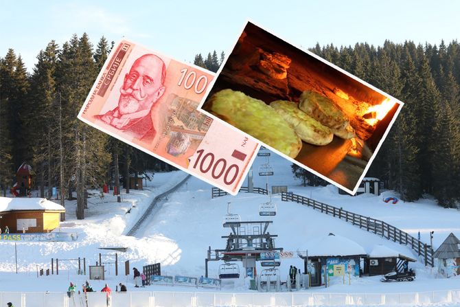 Kopaonik, komplet lepinja, dinari Kopaonik, komplet lepinja, dinari