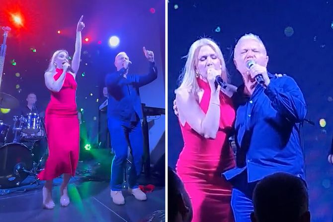 Milica Todorović i Mlađan Dinkić Milica Todorović i Mlađan Dinkić