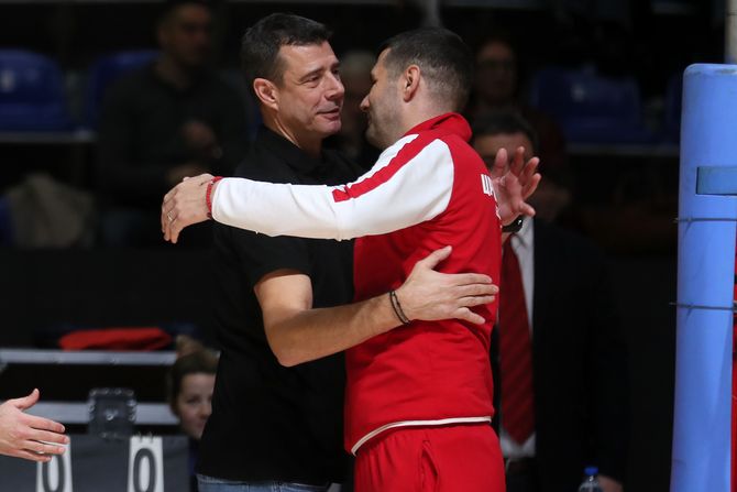 OK Partizan, OK Crvena zvezda, Odbojka OK Partizan, OK Crvena zvezda, Odbojka