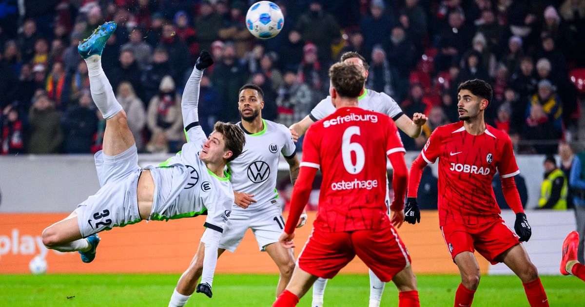 Ovo je najbolji gol makazicama izbliza koji ćete videti u životu i to u Bundesligi