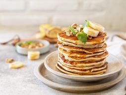 Veganske palačinke sa bananama