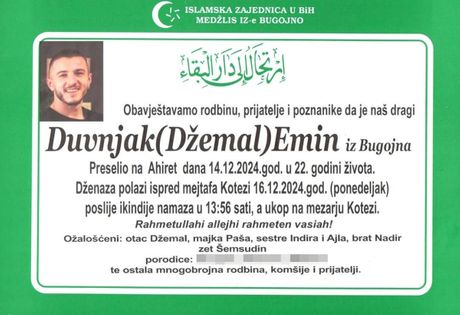 Duvnjak Džemal Emin