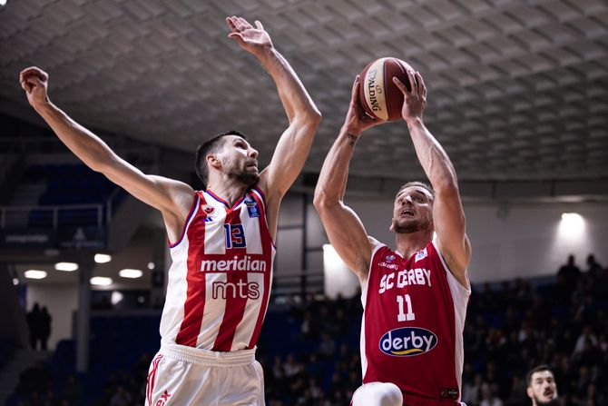 Košarka SC Derby- Crvena Zvezda