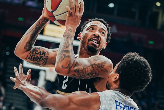 KK Partizan - KK Budućnost