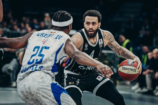 KK Partizan - KK Budućnost KK Partizan - KK Budućnost