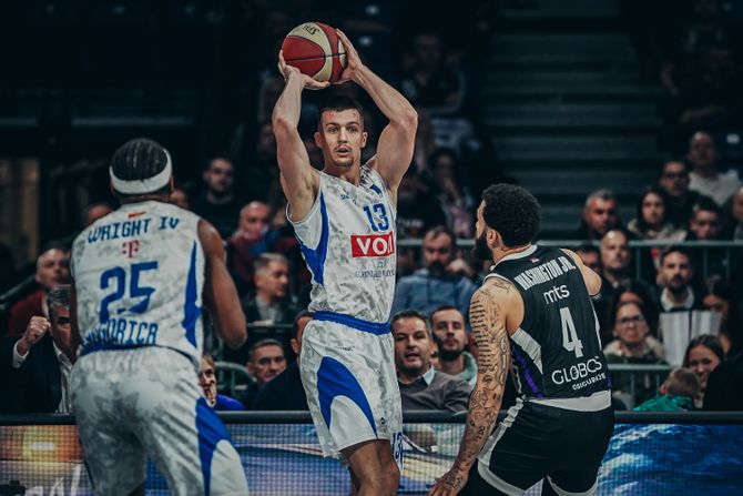 KK Partizan - KK Budućnost KK Partizan - KK Budućnost