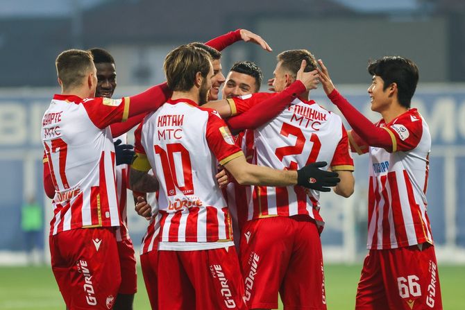 FK Crvena zvezda - FK Novi Pazar