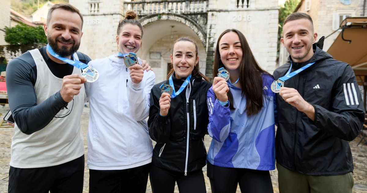 Dva meseca priprema i NEVEROVATAN uspeh: Trkačka četvorka iz Srbije oduševila sve na Bokeškom maratonu