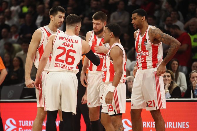 KK Crvena zvezda