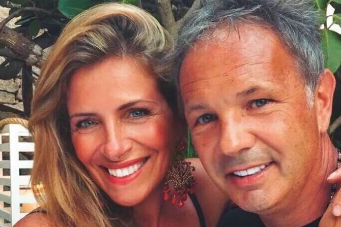 Arijana i Siniša Mihajlović Arijana i Siniša Mihajlović