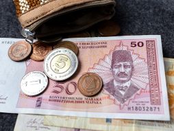 bosna Valuta KM - slika novca