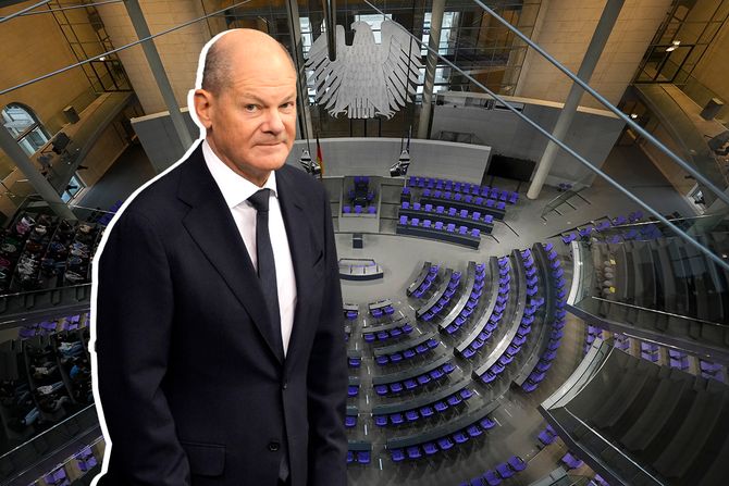 Bundestag, Olaf Šolc