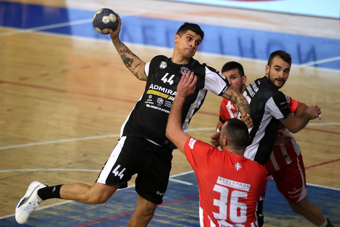 RK Crvena zvezdaRK Partizan