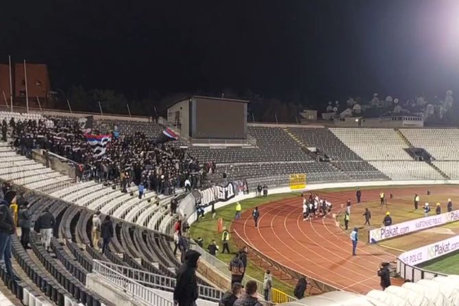 FK Partizan, Grobari