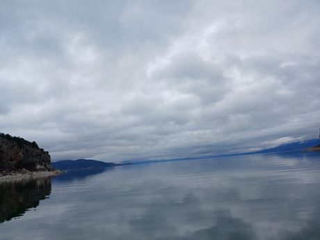 Nacionalni park Prespa, Prespansko jezero, Grčka, periferija Zapadna Makedonija Nacionalni park Prespa, Prespansko jezero, Grčka, periferija Zapadna Makedonija