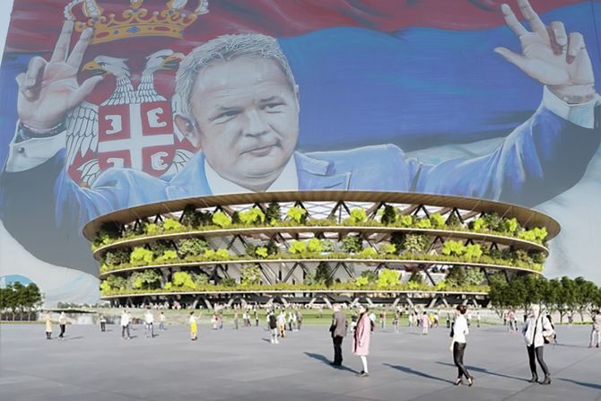 Nacionalni stadion - Siniša Mihajlović