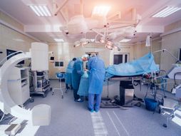 Operacija, operaciona sala