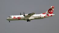 Ozbiljan incident aviona Atr72-200 avio-kompanije Sprintair kod Zagreba