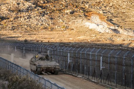 Golan Heights Izrael vojska Golanska visoravan Golan Heights Izrael vojska Golanska visoravan