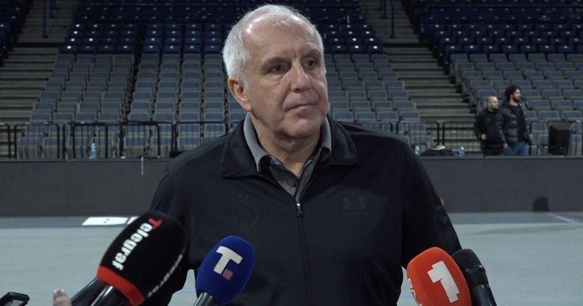 Željko Obradović u neviđenom problemu pred Asvel: "Imam samo 10 igrača, zašto i ovaj ne bi dobio šansu?"