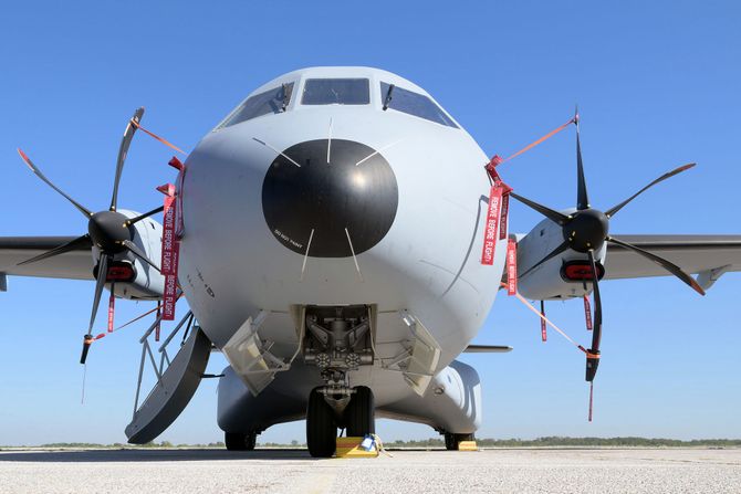 CASA C-295 iz sastava 138 vazduhoplovno transportne eskadrile