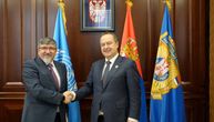 Ministar Dačić se sastao sa ambasadorom Države Katar u Srbiji Farisom Rumijem Al Naimijem