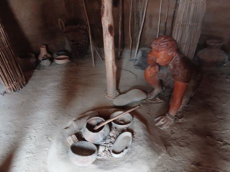 Arheološko nalazište Dispilio, Kastorija, Grčka, periferija Zapadna Makedonija