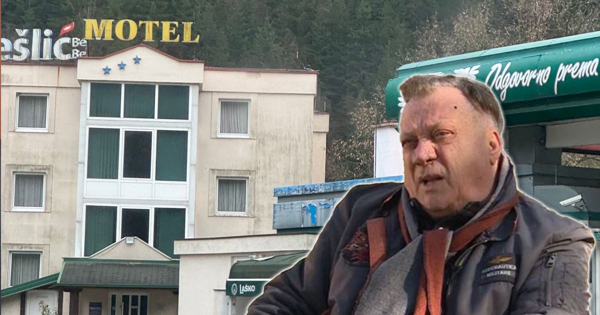 Zbog biznisa morao da digne kredit: Hotel Halida Bešlića skroz napušten, uzimao je “masne” pare mesečno