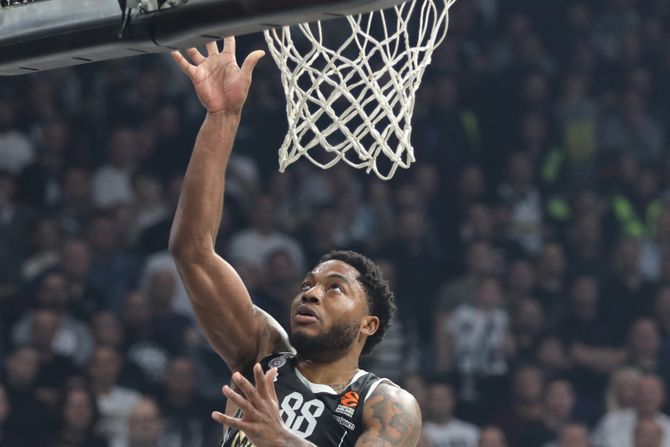 Košarka Evroliga KK Partizan KK Asvel