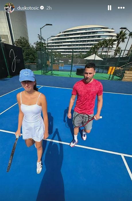 Duško Tošić tenis