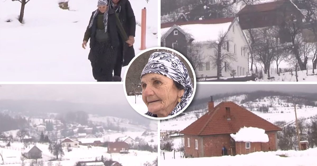 Baka (71) sa zavejane Pešteri jaka poput devojke, kod lekara ide jednom godišnje: Ovo me održava mlađom