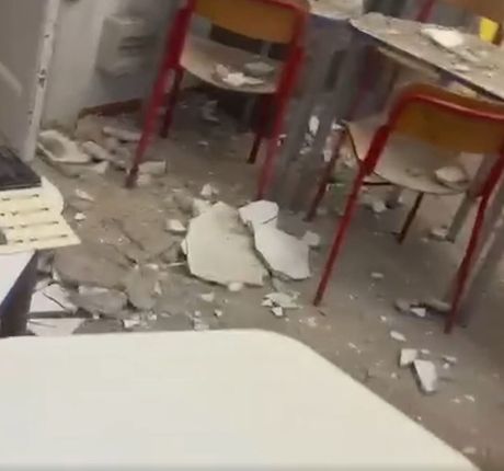 Pad plafona u Italiji Pad plafona u Italiji