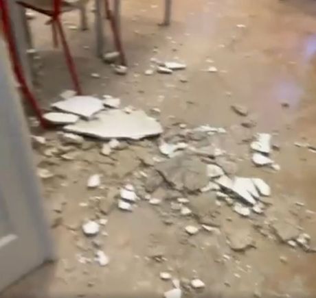 Pad plafona u Italiji Pad plafona u Italiji