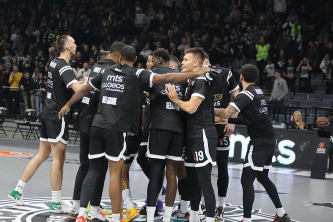 Košarka Evroliga KK Partizan KK Asvel