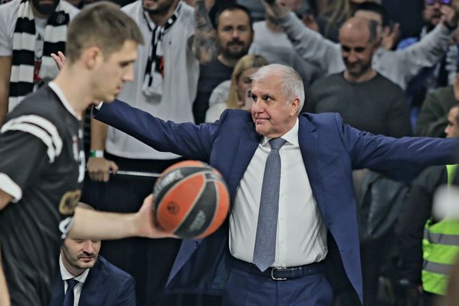 Košarka Evroliga KK Partizan KK Asvel