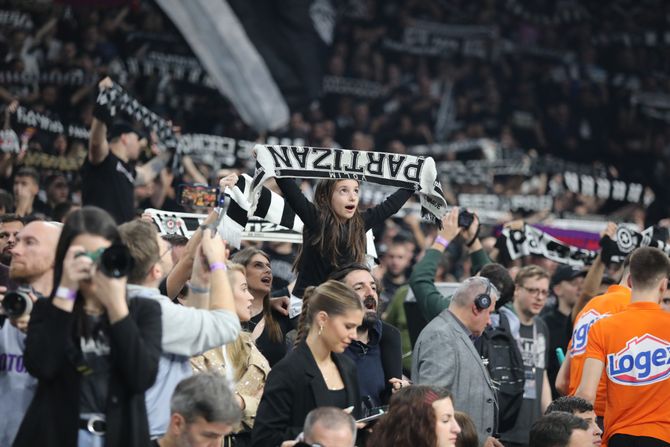 Košarka Evroliga KK Partizan KK Asvel