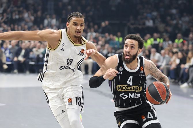 Košarka Evroliga KK Partizan KK Asvel