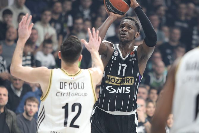 Košarka Evroliga KK Partizan KK Asvel