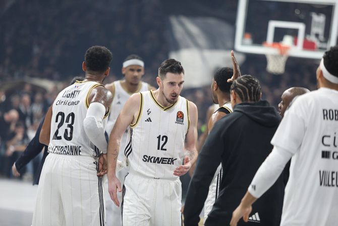 Košarka Evroliga KK Partizan KK Asvel