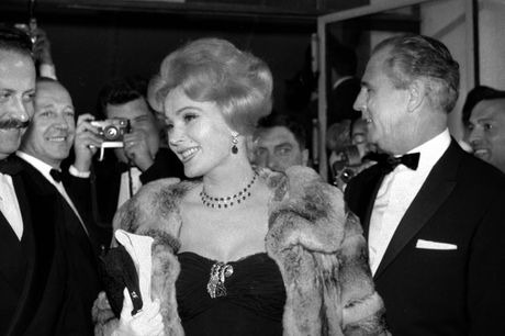 Zsa Zsa Gabor, Ža Ža Gabor