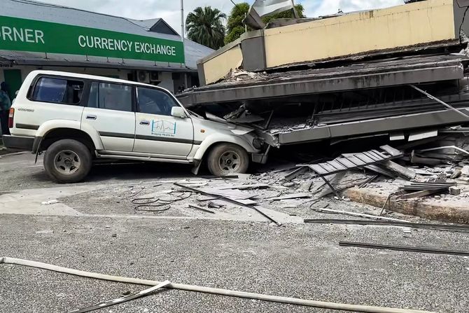 Zemljojtres pogodio Vanuatu