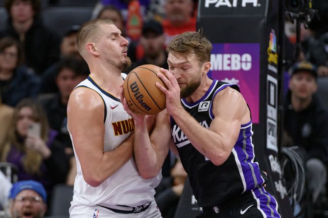 Nikola Jokić, Domantas Sabonis