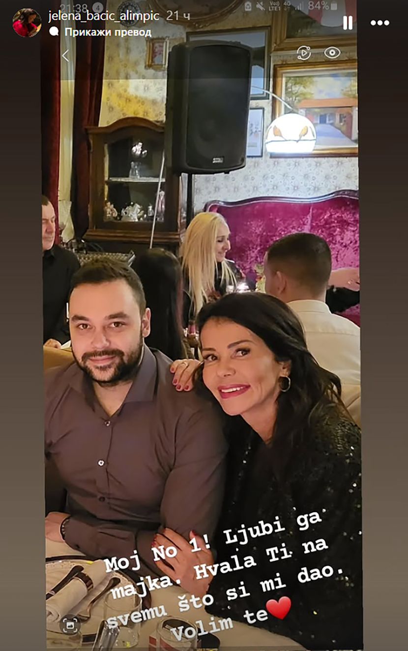 Jelena Bačić Alimpić pokazala sina - Telegraf.rs