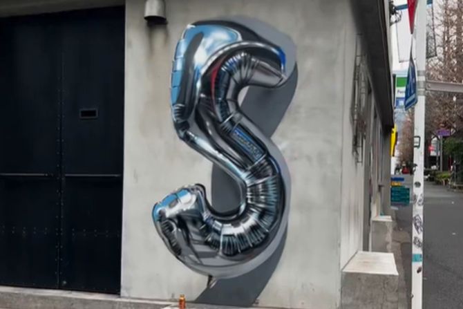 balog, 3d grafiti