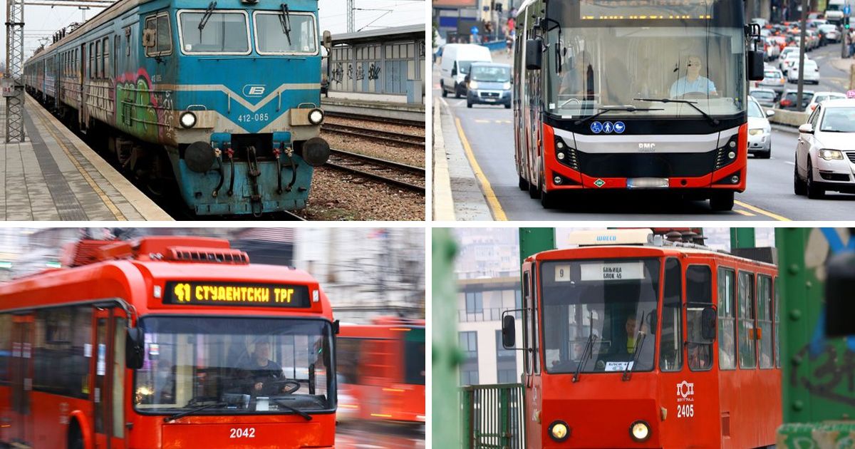 Šta znači odluka da prevoz u Beogradu postaje besplatan? Evo gde ćete TAČNO moći da uđete bez karte