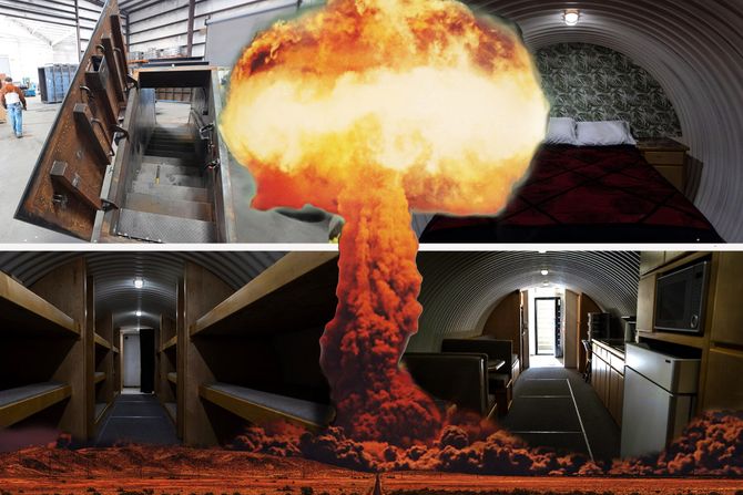 Bunker za zaštitu od nuklearnog napada Bunker za zaštitu od nuklearnog napada