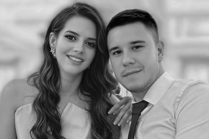 Filip Vukolić, Jovana Cvijović poginuli