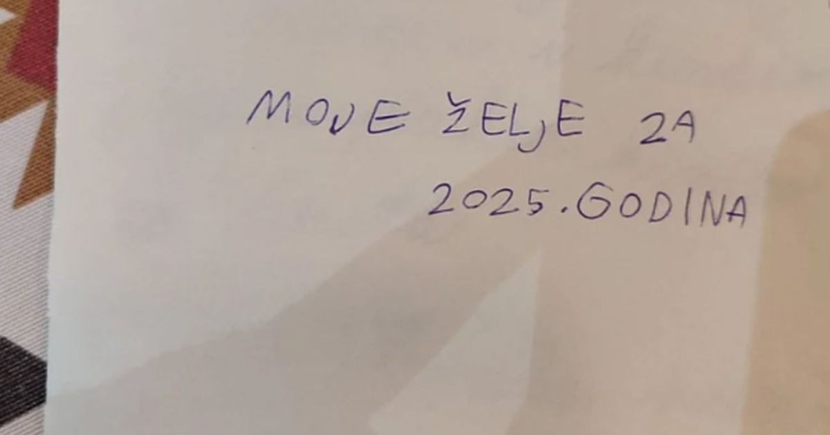 "Moje želje za 2025. godinu": Zbog pisma dečaka iz Jablanice plače ceo Balkan!