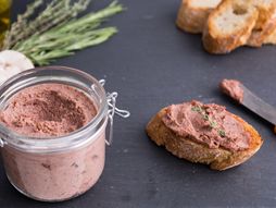 Pašteta od pečurki i pasulja